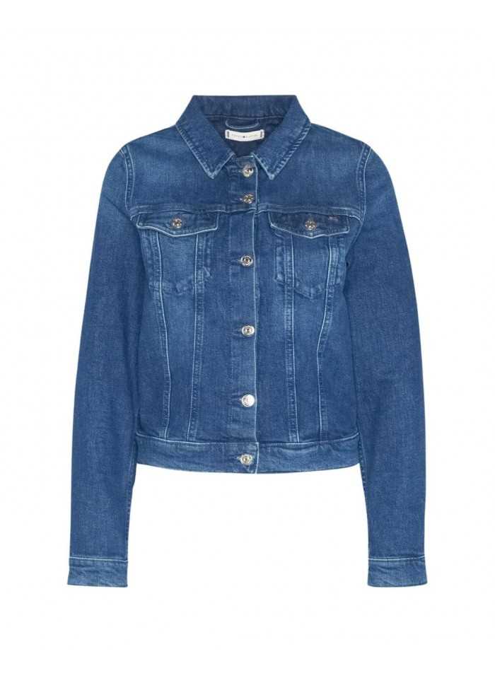 Tommy hilfiger veste jean femme outlet