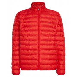 achat Doudoune légère Tommy Hilfiger Homme PACKABLE RECYCLED Rouge face