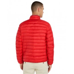 achat Doudoune légère Tommy Hilfiger Homme PACKABLE RECYCLED Rouge dos portée