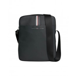 achat Sacoche Tommy Hilfiger CORPORATE MINI Noire face