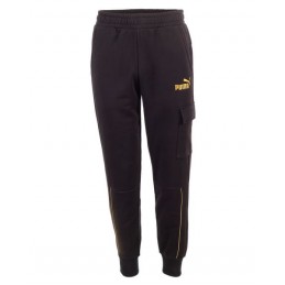 Pantalon de survêtement Puma Homme MINIMAL GOLD Noir l Clickandsport