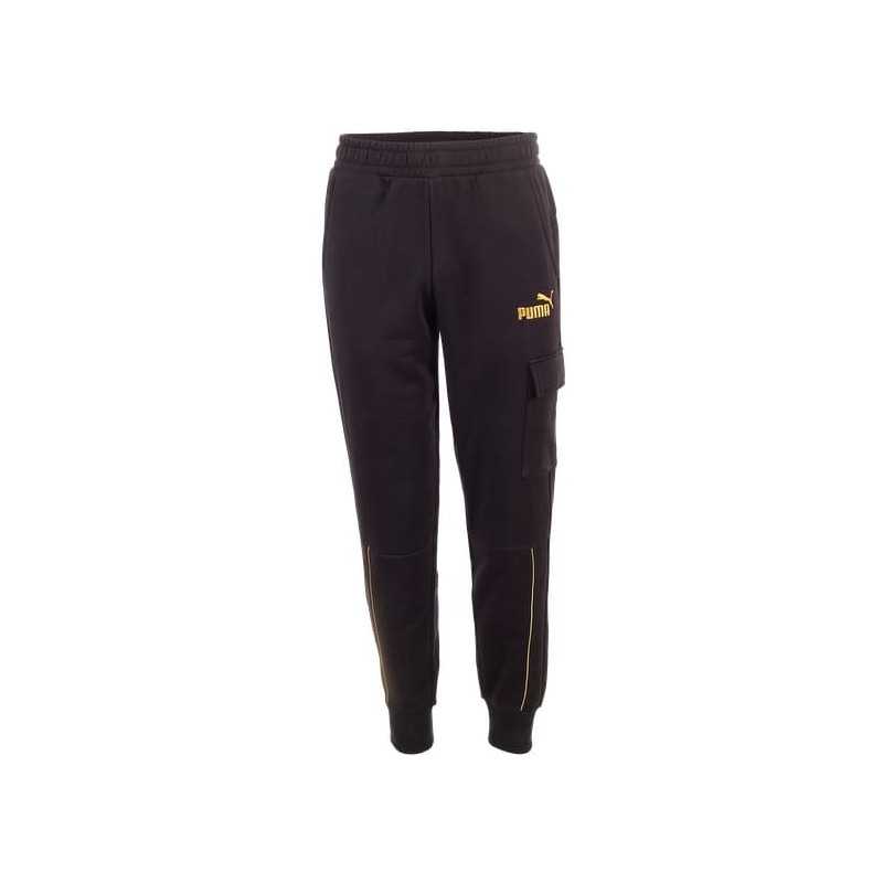 Pantalon de survêtement Puma Homme MINIMAL GOLD Noir l Clickandsport