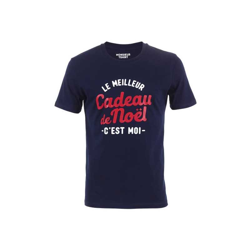 tee-shirt a manches courtes special noel homme blanc tee-shirts