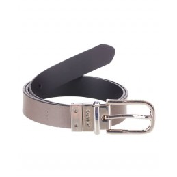 pareil : Ceinture Levi's REVERSIBLE BELT Noire/Marron face