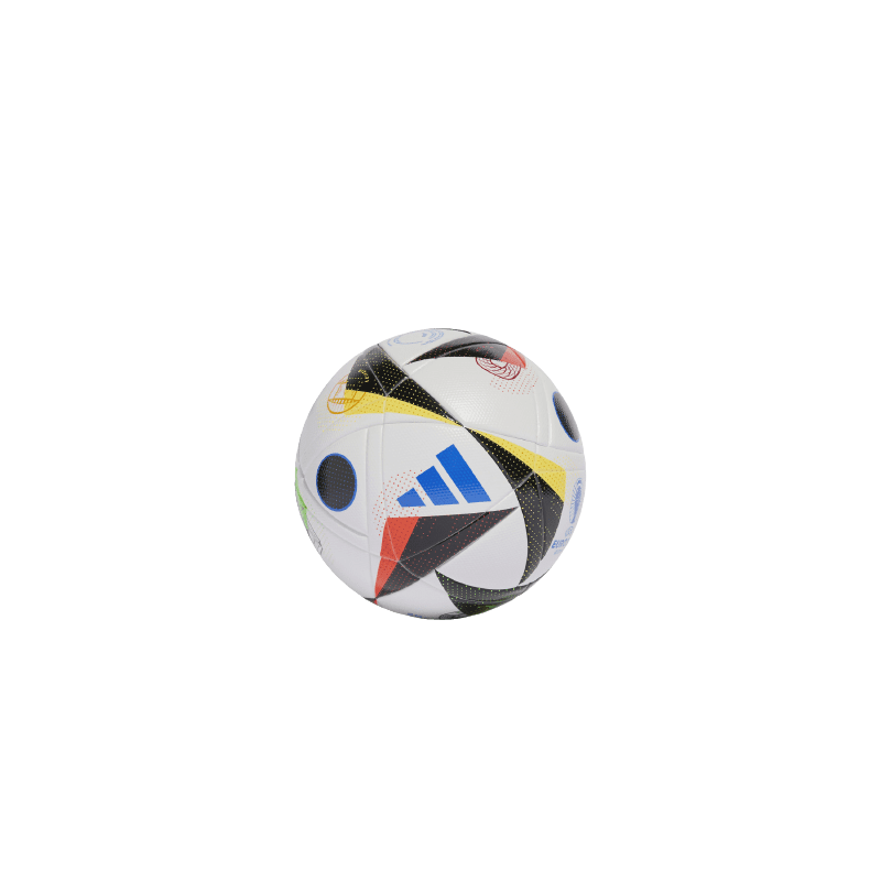 adidas Ballon Euro 2024 Club - orange/noir (Taille 5)