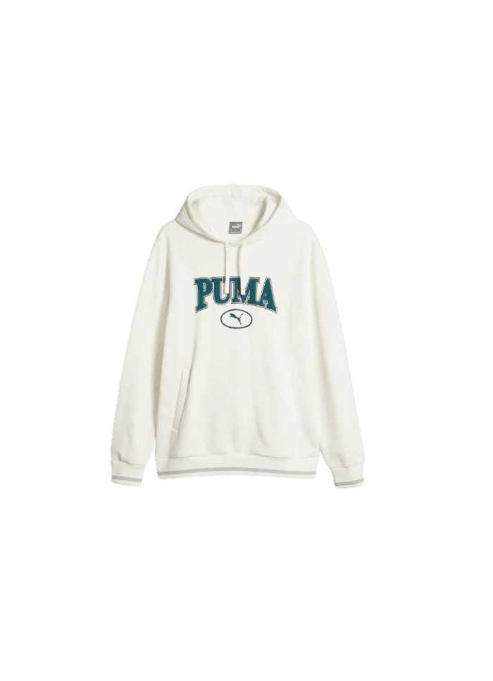 achat Sweat à capuche PUMA Homme SQUAD Blanc face