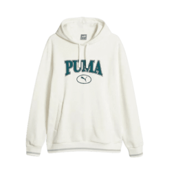 achat Sweat à capuche PUMA Homme SQUAD Blanc face