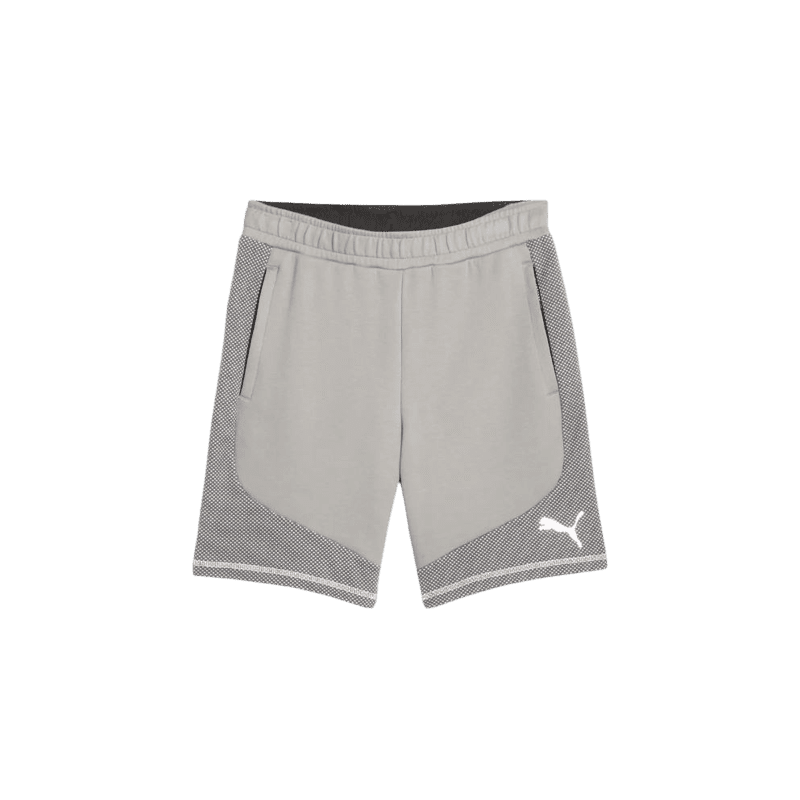 achat Short Puma Homme EVOSTRIPE 8 Gris face