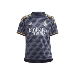 achat Maillot Extérieur Real Madrid 23/24 adidas enfant