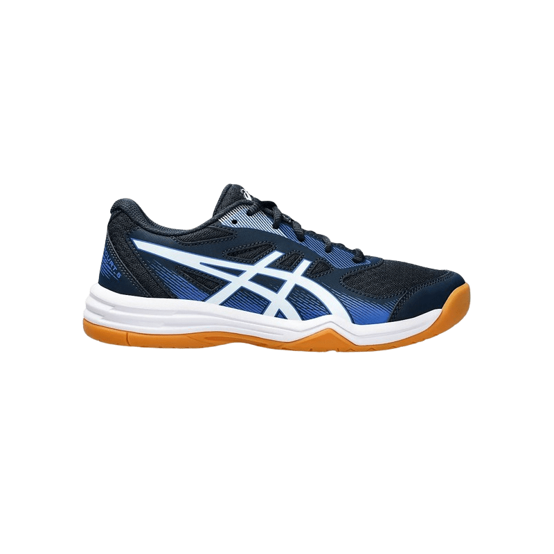 achat Chaussures handball ASICS enfant UPCOURT 5 bleu face