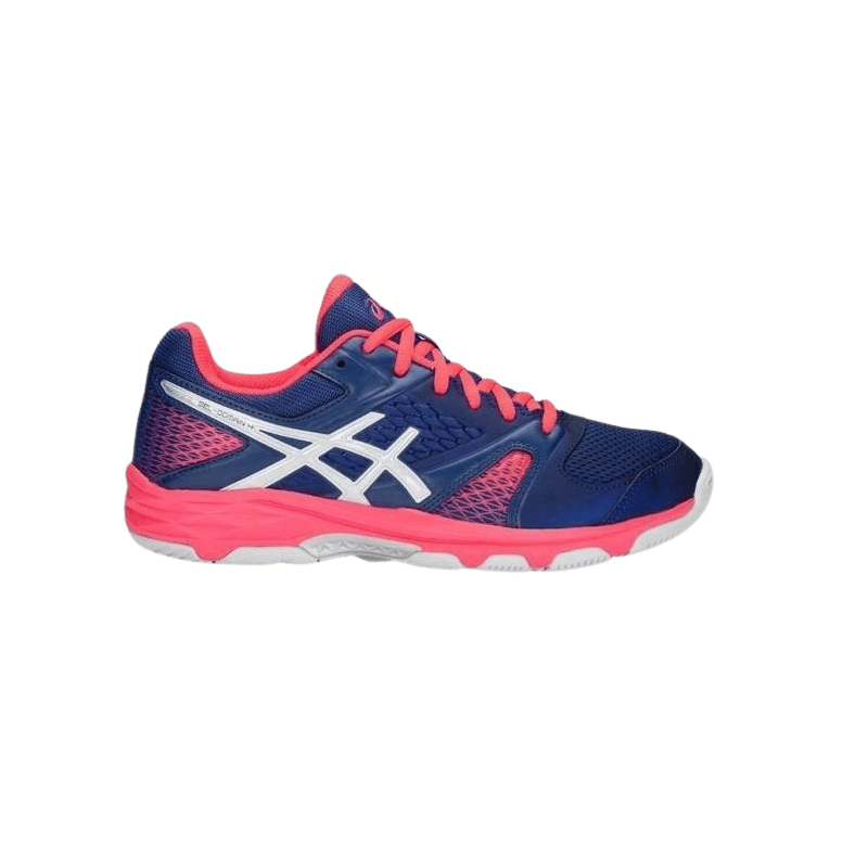 achat Chaussures indoor ASICS Femme GEL-DOMAIN 4 Bleu/Rose profil