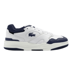 achat Sneakers LACOSTE homme LINESHOT blanc profil