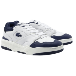 achat Sneakers LACOSTE homme LINESHOT blanc face