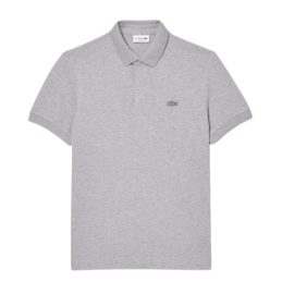 achat Polo LACOSTE homme SMART PARIS gris face