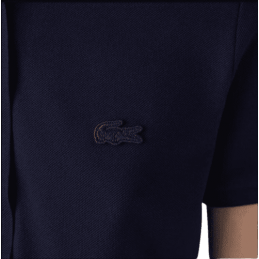 achat Robe polo LACOSTE STRETCH bleu logo