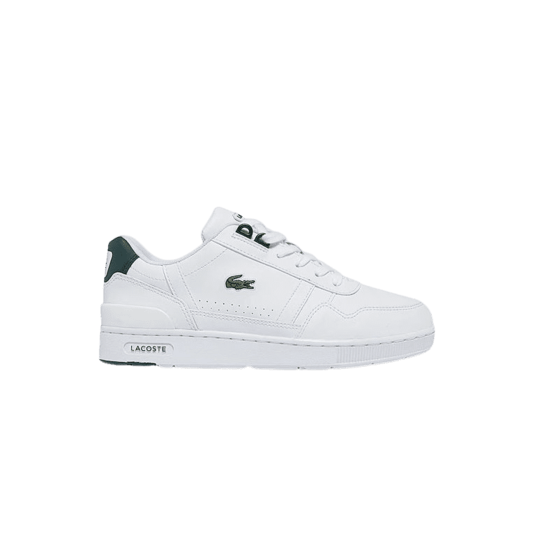 achat Sneakers LACOSTE garçon T-CLIP blanc profil