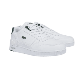 achat Sneakers LACOSTE garçon T-CLIP blanc face