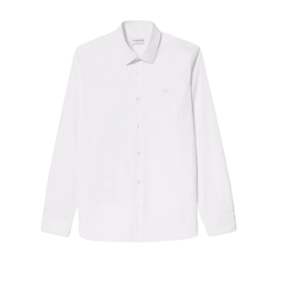 achat Chemise LACOSTE homme SLIM FIT blanc face