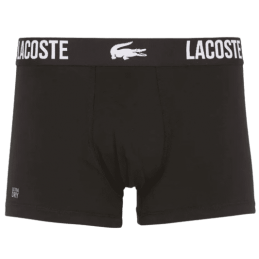 achat Lot de 3 boxers LACOSTE COURT CORE PERFORMANCE tricolore face