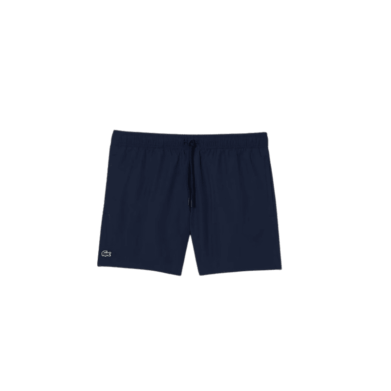 achat Short de bain LACOSTE homme LIGHT QUICK-DRY bleu face