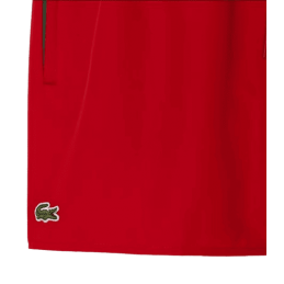 achat Short de bain LACOSTE homme QUICK-DRY rouge logo