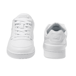 achat Sneakers LACOSTE femme T-CLIP blanc dos