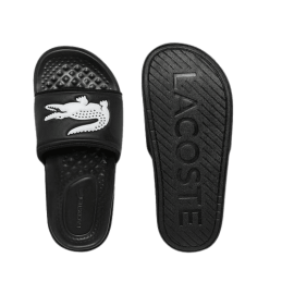 achat  Claquettes Lacoste Homme CROCO DUALISTE noir semelle