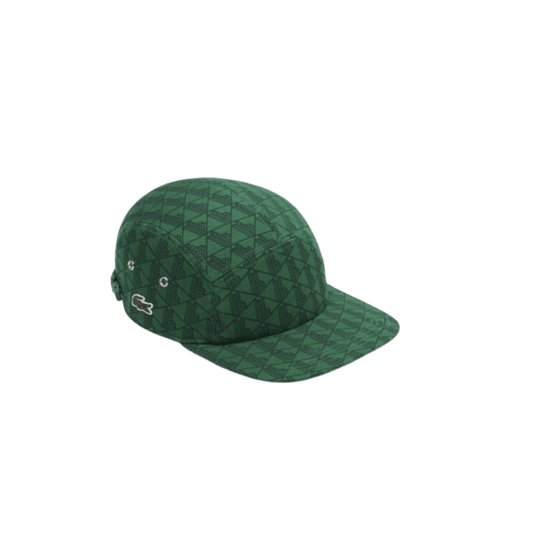 Casquette LACOSTE homme JOCKEY vert l Clickandsport