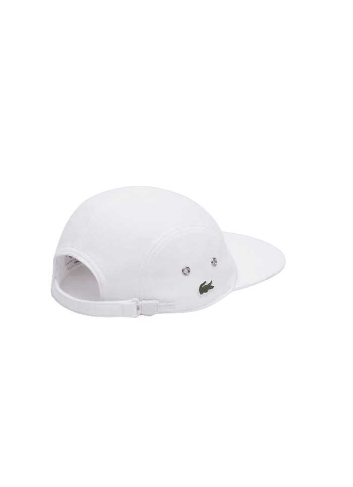 achat  Casquette LACOSTE unisexe GIROLLE blanc dos