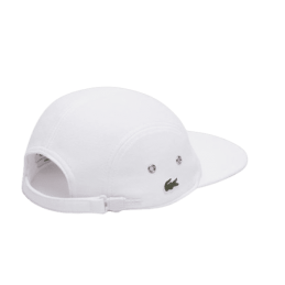 achat  Casquette LACOSTE unisexe GIROLLE blanc dos