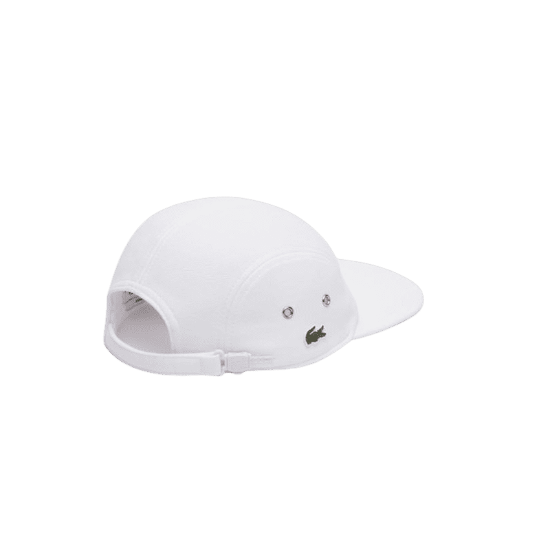 achat  Casquette LACOSTE unisexe GIROLLE blanc dos