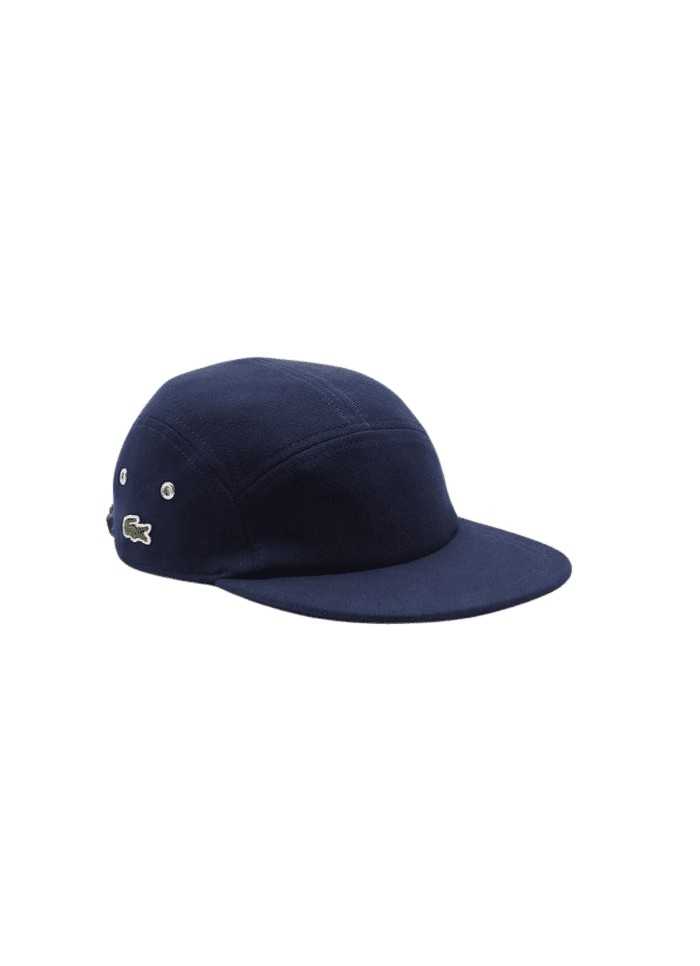 achat Casquette LACOSTE unisexe GIROLLE bleu profil