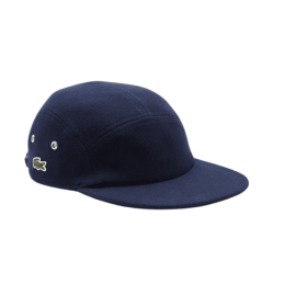 achat Casquette LACOSTE unisexe GIROLLE bleu profil