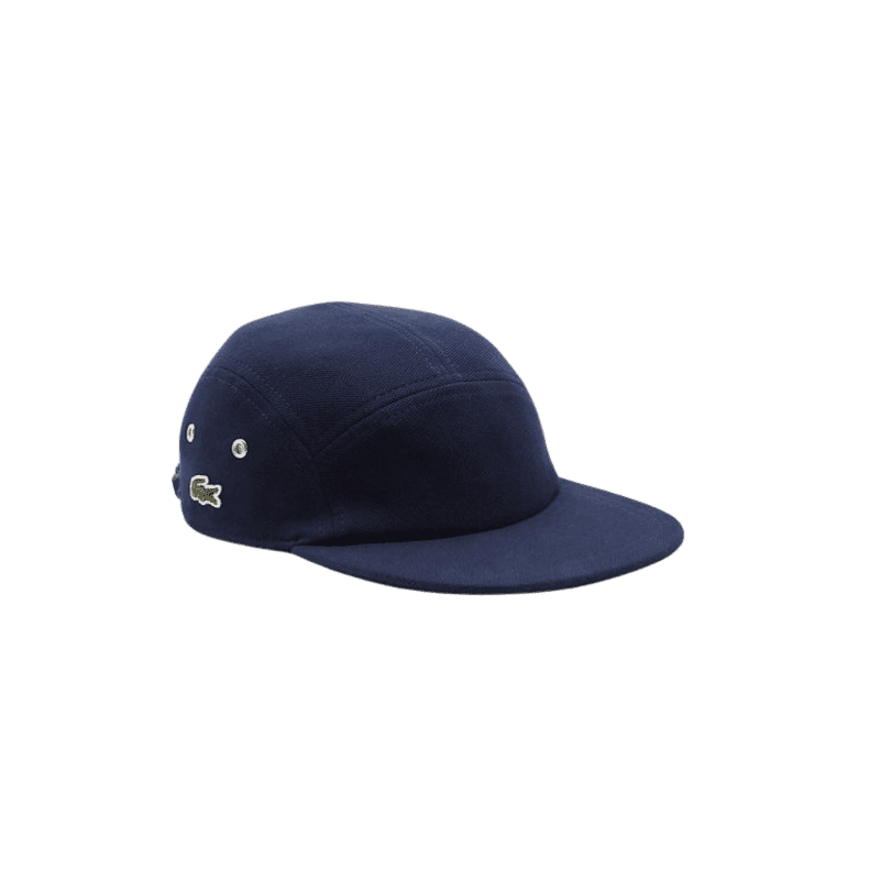 achat Casquette LACOSTE unisexe GIROLLE bleu profil