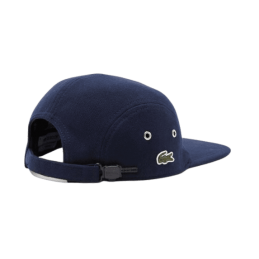 achat Casquette LACOSTE unisexe GIROLLE bleu dos