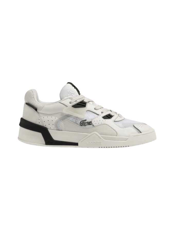 achat Sneakers LACOSTE homme LT 125 blanc profil