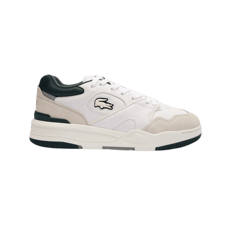 achat Sneakers LACOSTE homme LINESHOT blanc profil