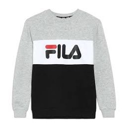 KIDS NIGHT BLOCKED CREW SHIRT