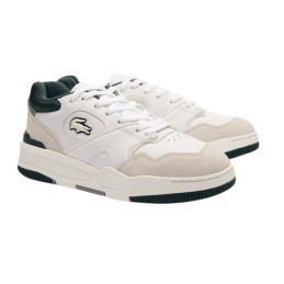 achat Sneakers LACOSTE homme LINESHOT blanc face