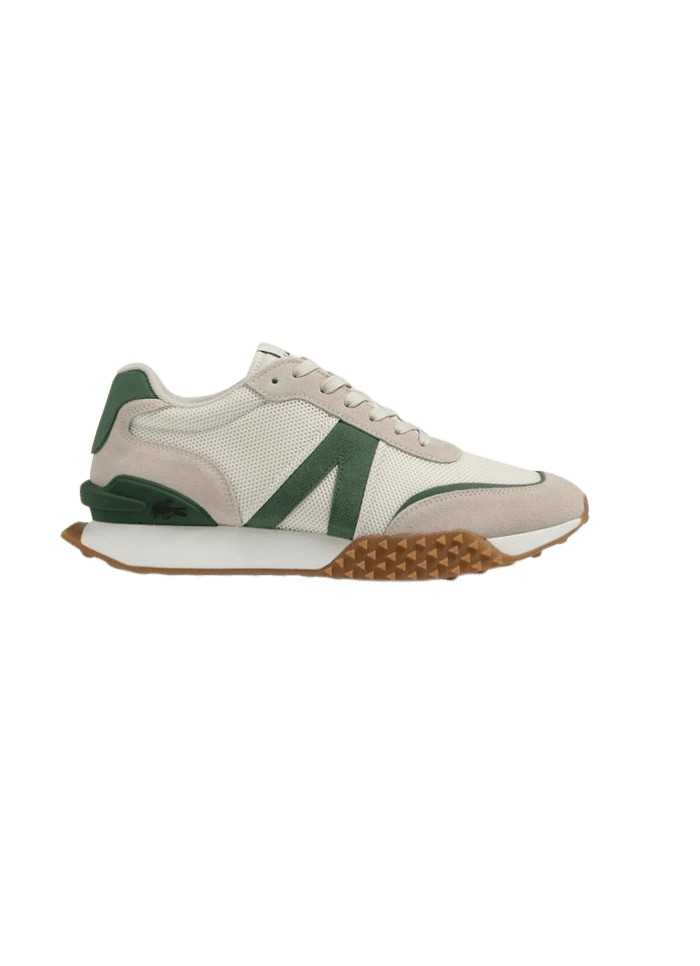 achat Sneakers LACOSTE homme L-SPIN blanc profil