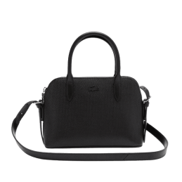 achat Sac à main LACOSTE femme BUGATTI noir face