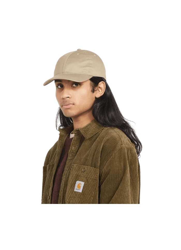 achat Casquette LACOSTE unisexe beige porté