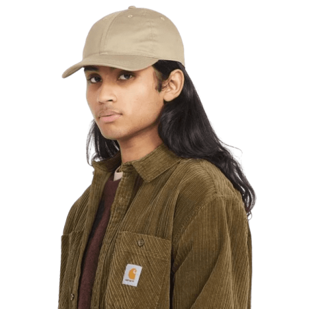 achat Casquette LACOSTE unisexe beige porté