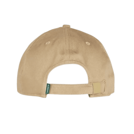 achat Casquette LACOSTE unisexe beige dos
