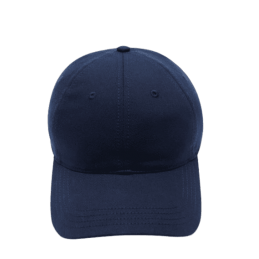 achat Casquette LACOSTE unisexe bleu face