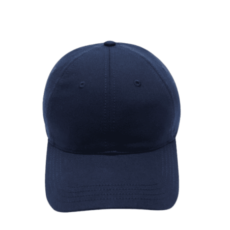 achat Casquette LACOSTE unisexe bleu face