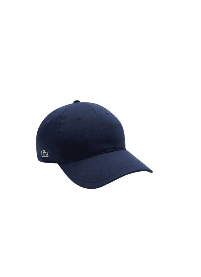 achat Casquette LACOSTE unisexe bleu  profil