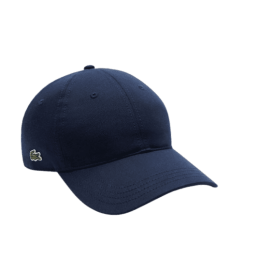 achat Casquette LACOSTE unisexe bleu  profil