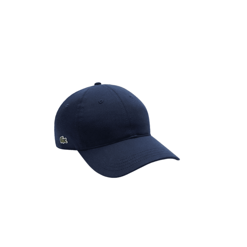 achat Casquette LACOSTE unisexe bleu  profil