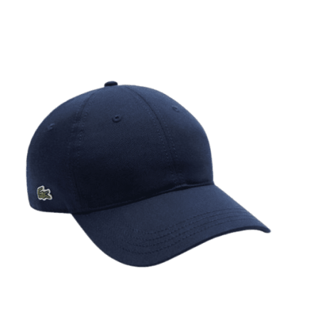 achat Casquette LACOSTE unisexe bleu  profil